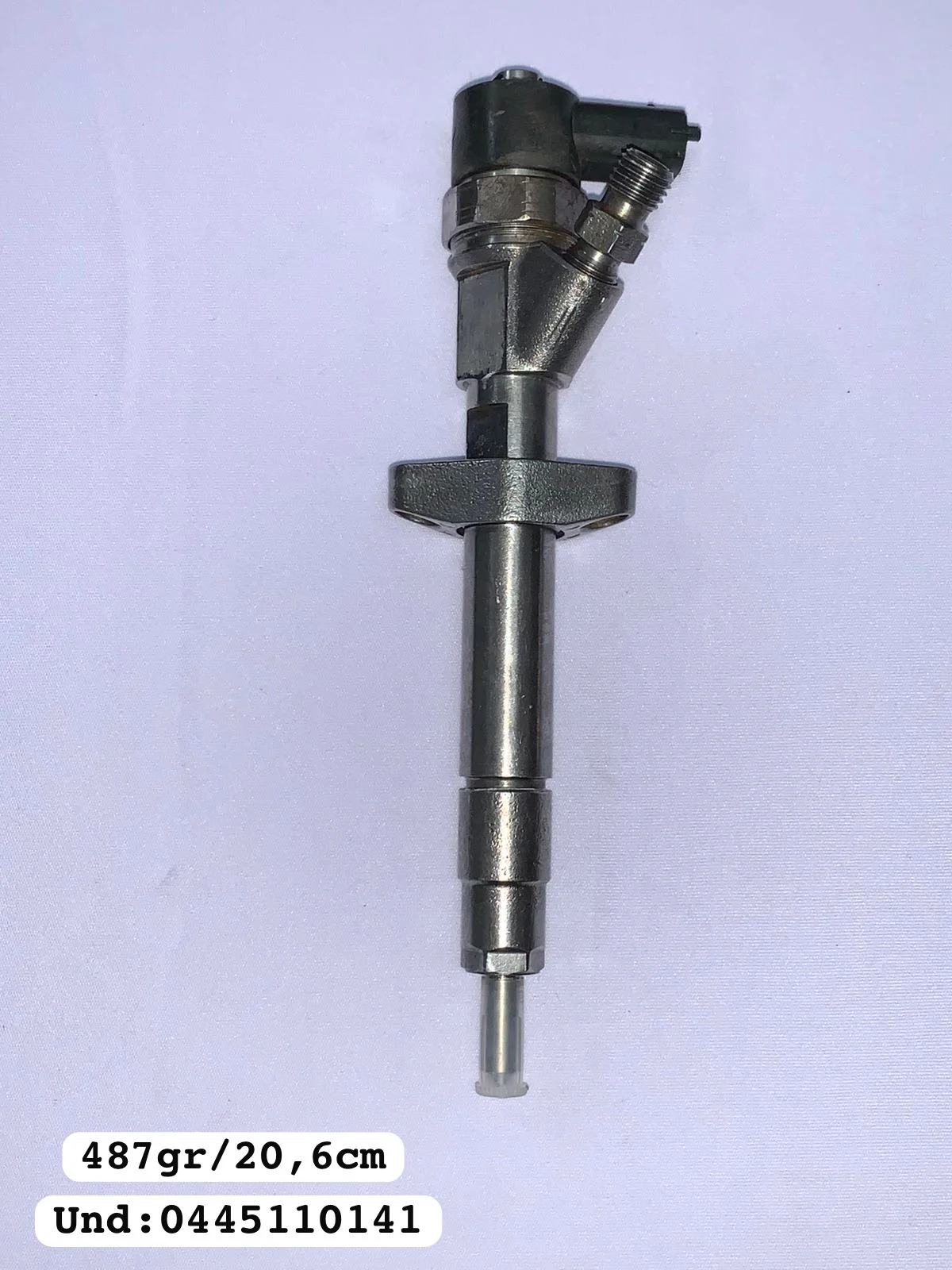Bico Injetor Bosch Renault Master 2.5 dCi 2004 a 2013 0445110141