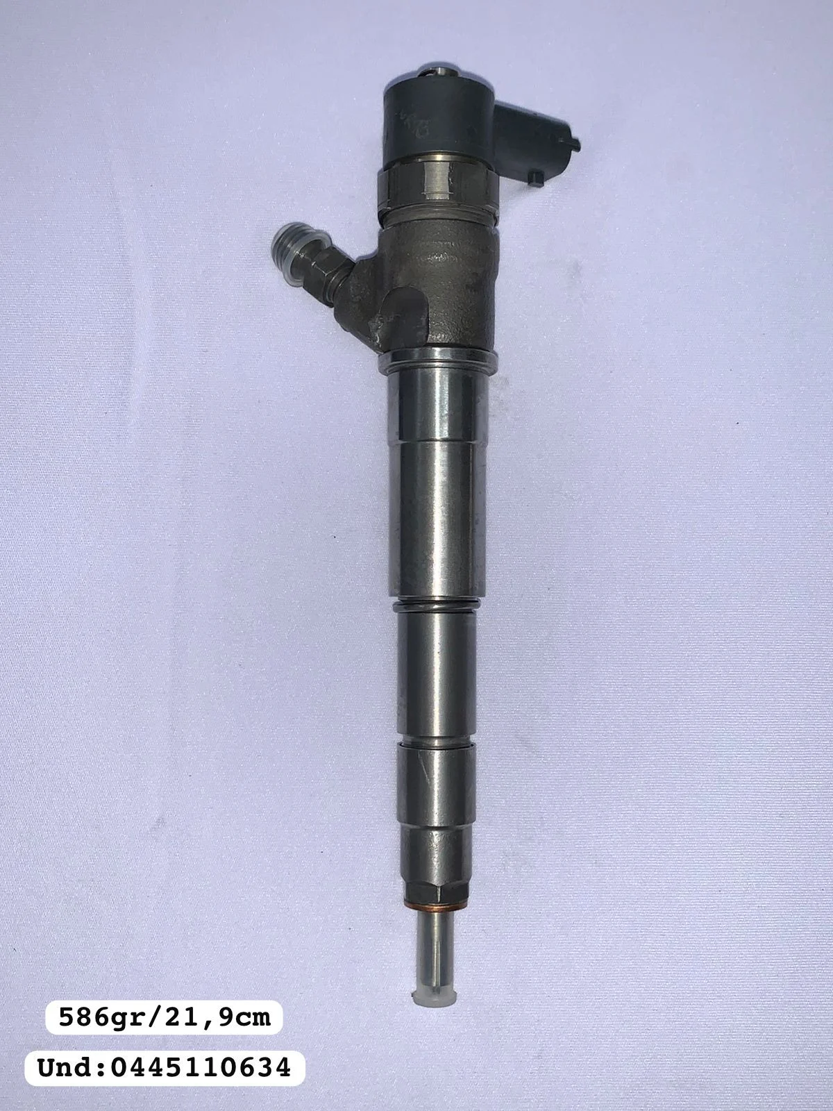 Bico Injetor Bosch Renault Master 2.3 16V M9T 2013 a 2021 0445110634
