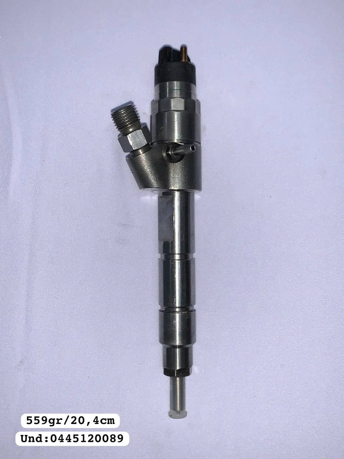 Bico Injetor Bosch Common Rail MWM X12 VW Constellation Delivery e Volvo VM – 0445120089