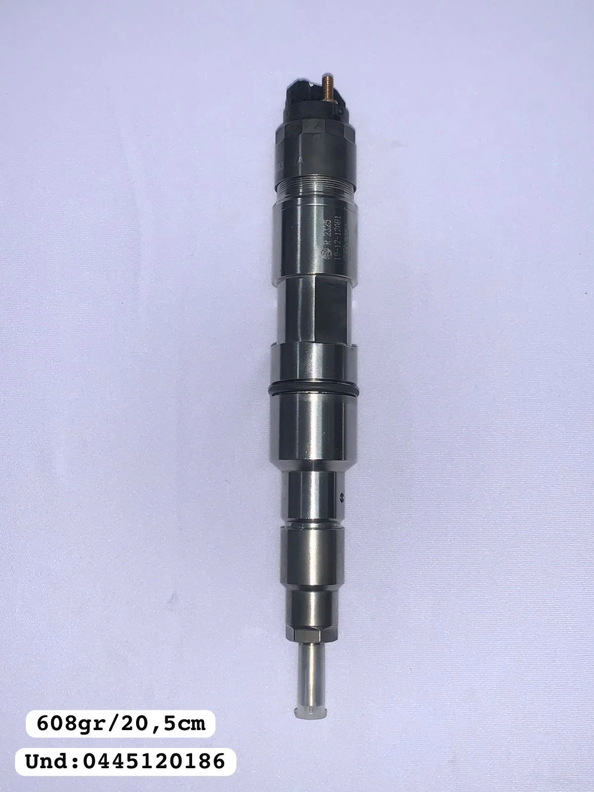 Bico Injetor Bosch Common Rail VW Constellation Volksbus Motor MAN D08 – 0445120186
