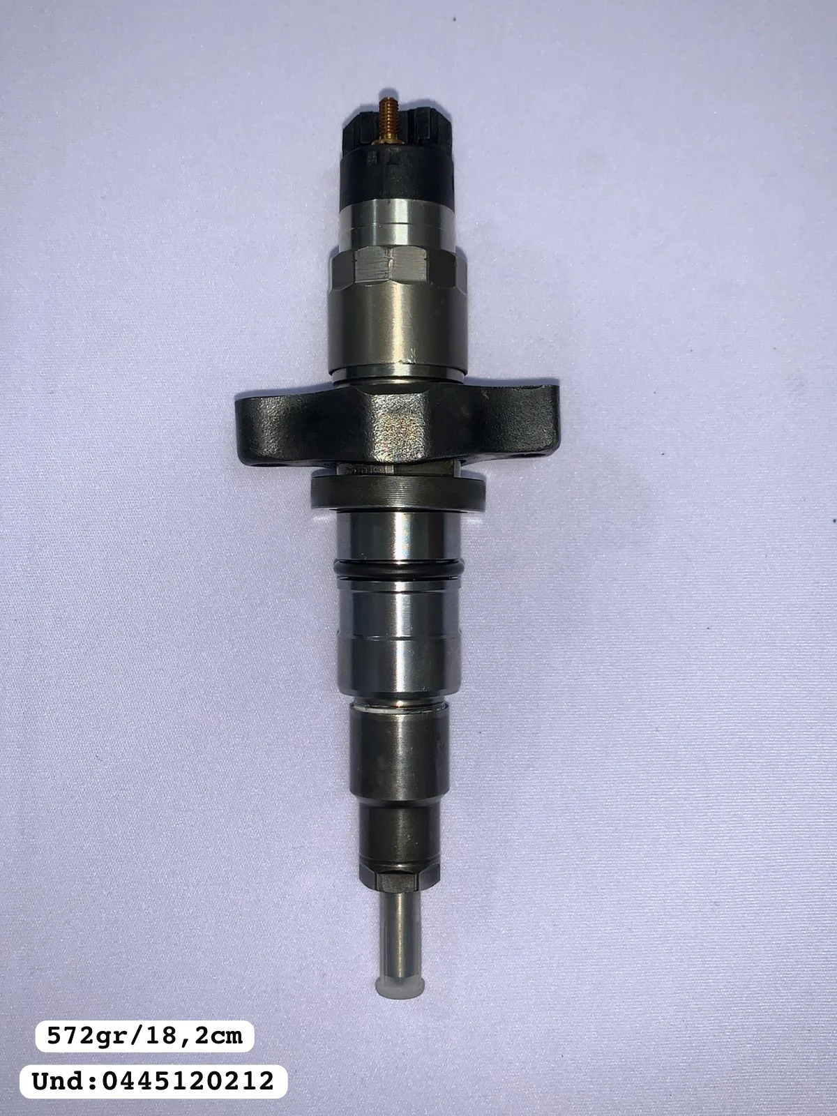 Bico Injetor Bosch Common Rail Cummins ISB Ford Cargo VW Worker e Iveco Tector – 0445120212