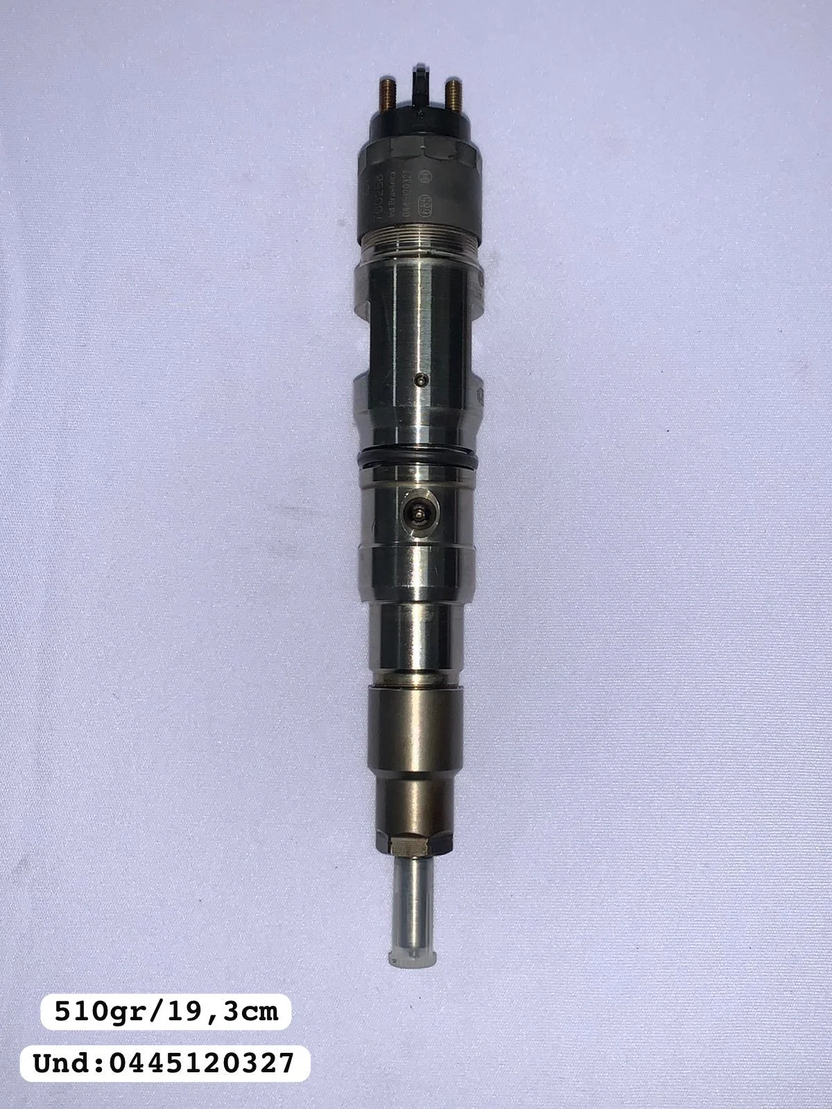 Bico Injetor Bosch Common Rail Volvo VM e Agrale MWM MaxxForce – 0445120327