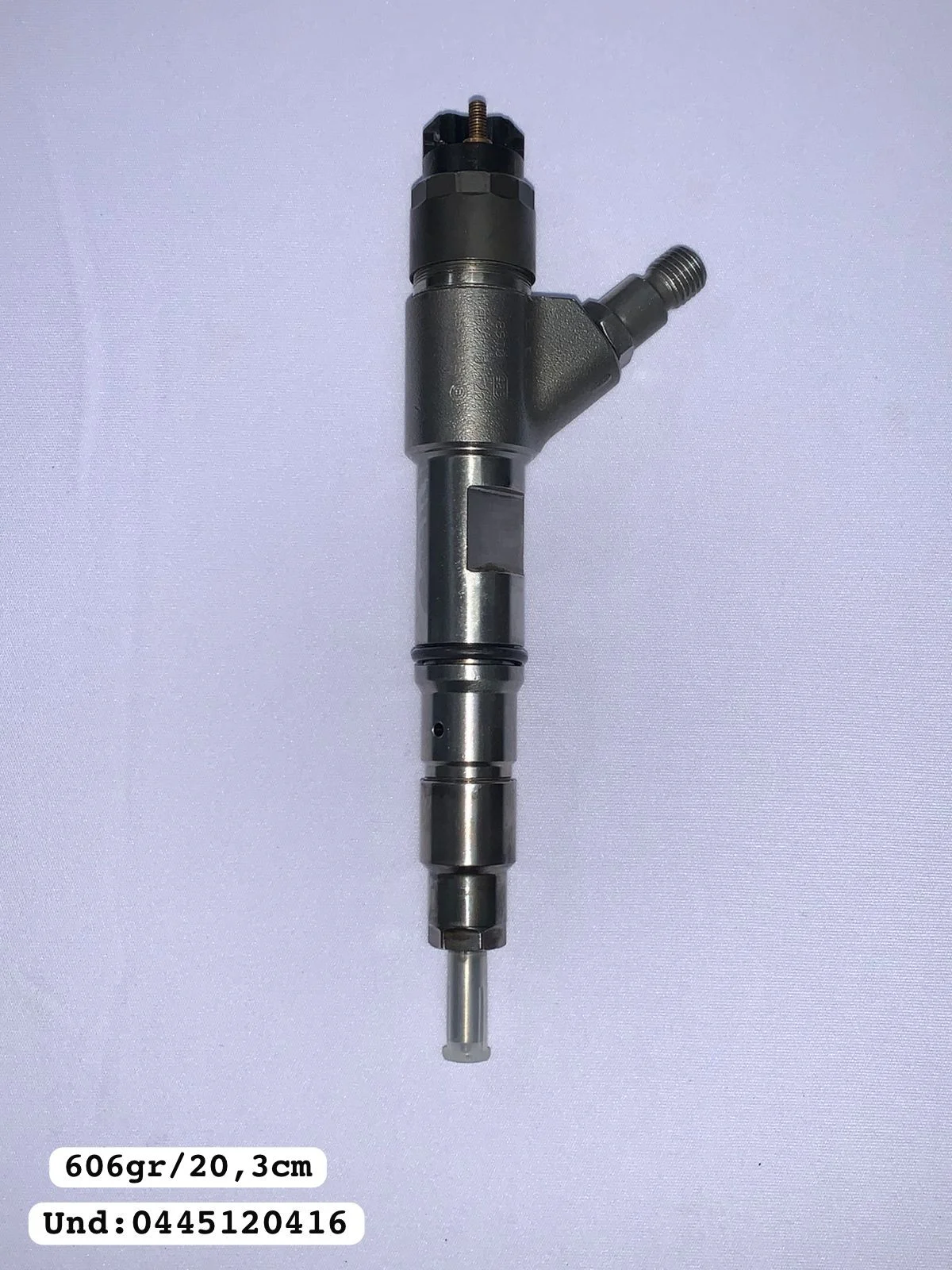 Bico Injetor Bosch Common Rail VW Delivery Cummins ISF 3.8 Euro 5 – 0445120416