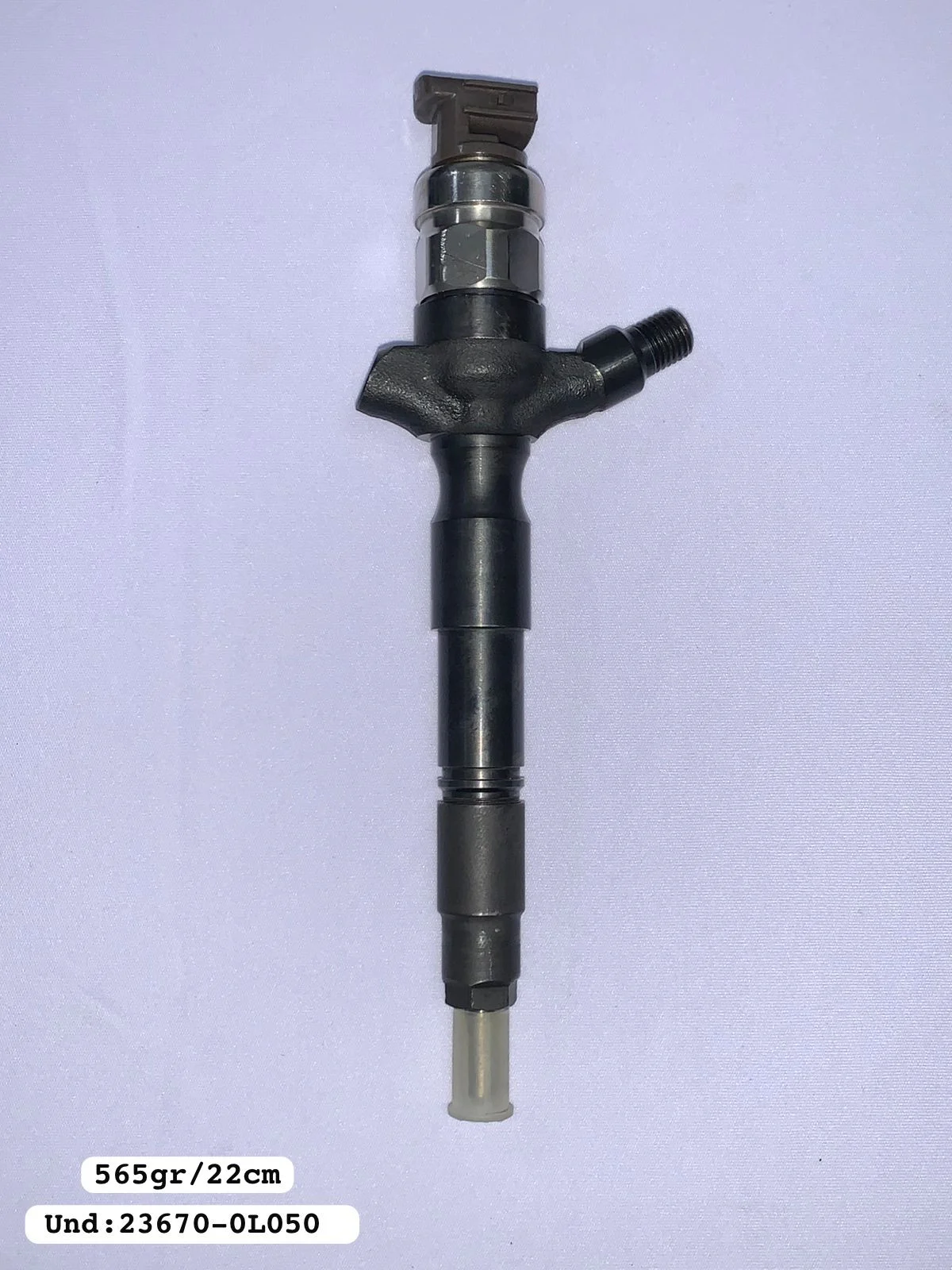 Bico Injetor Denso Toyota Hilux e SW4 3.0 16V Diesel 2005 a 2010 23670-0L050