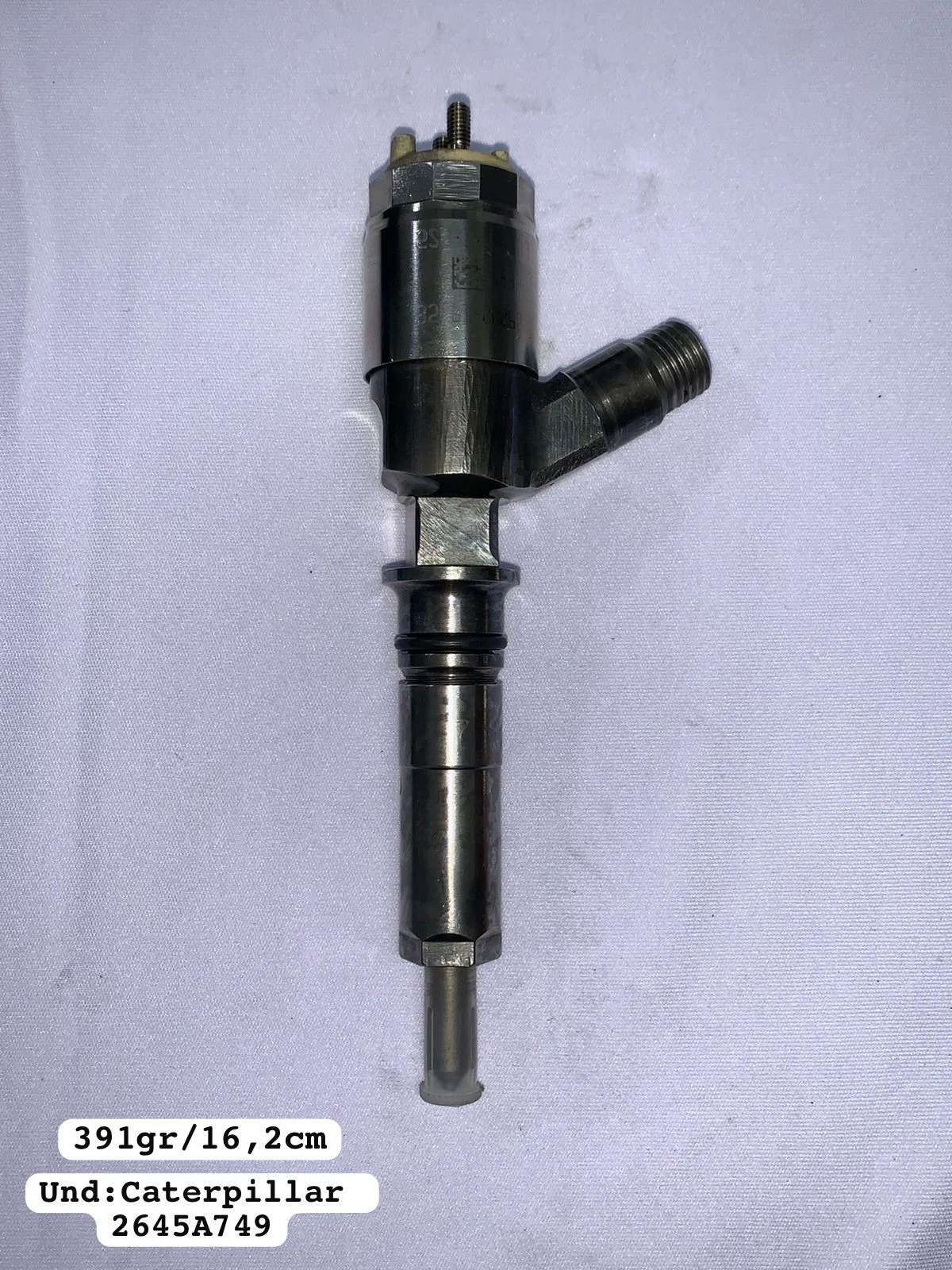 Bico Injetor Common Rail Perkins/Caterpillar C6.6 1106D – 2645A749